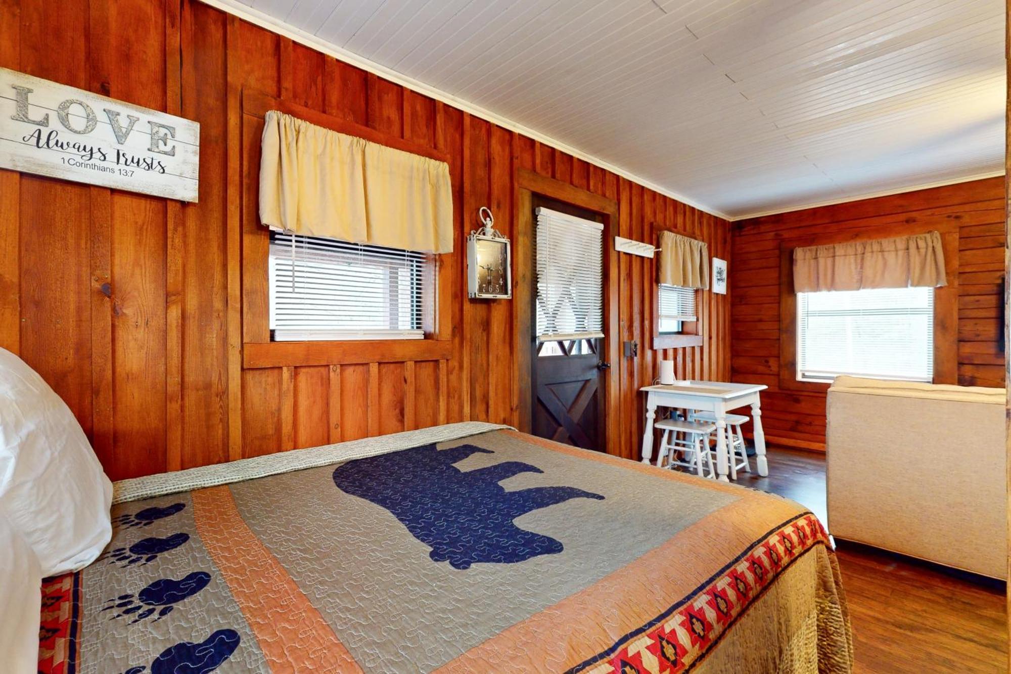 Cozy Cabin セバービル エクステリア 写真