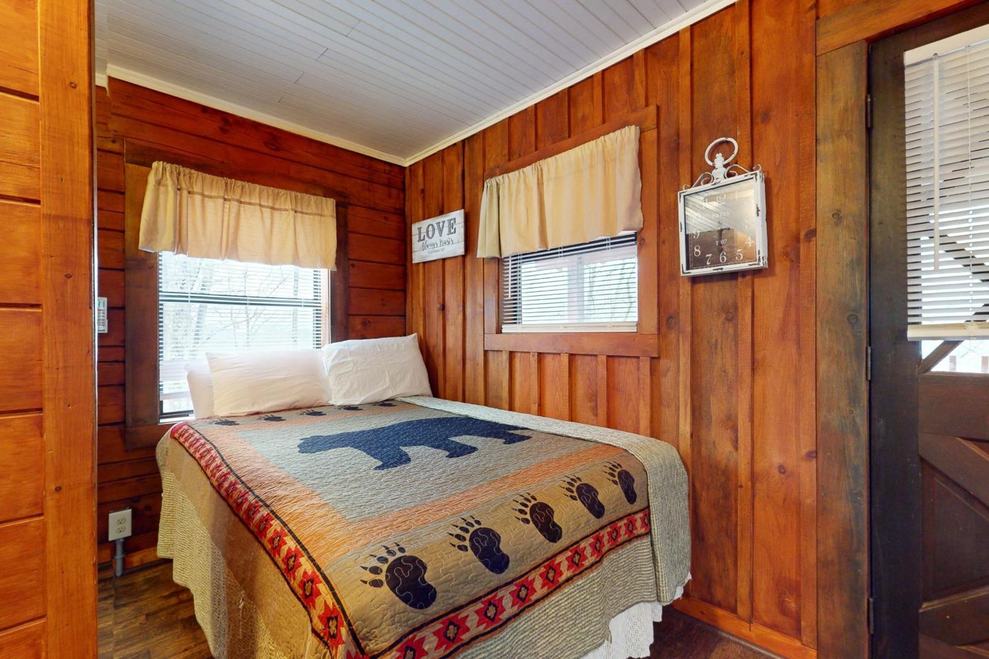 Cozy Cabin セバービル エクステリア 写真