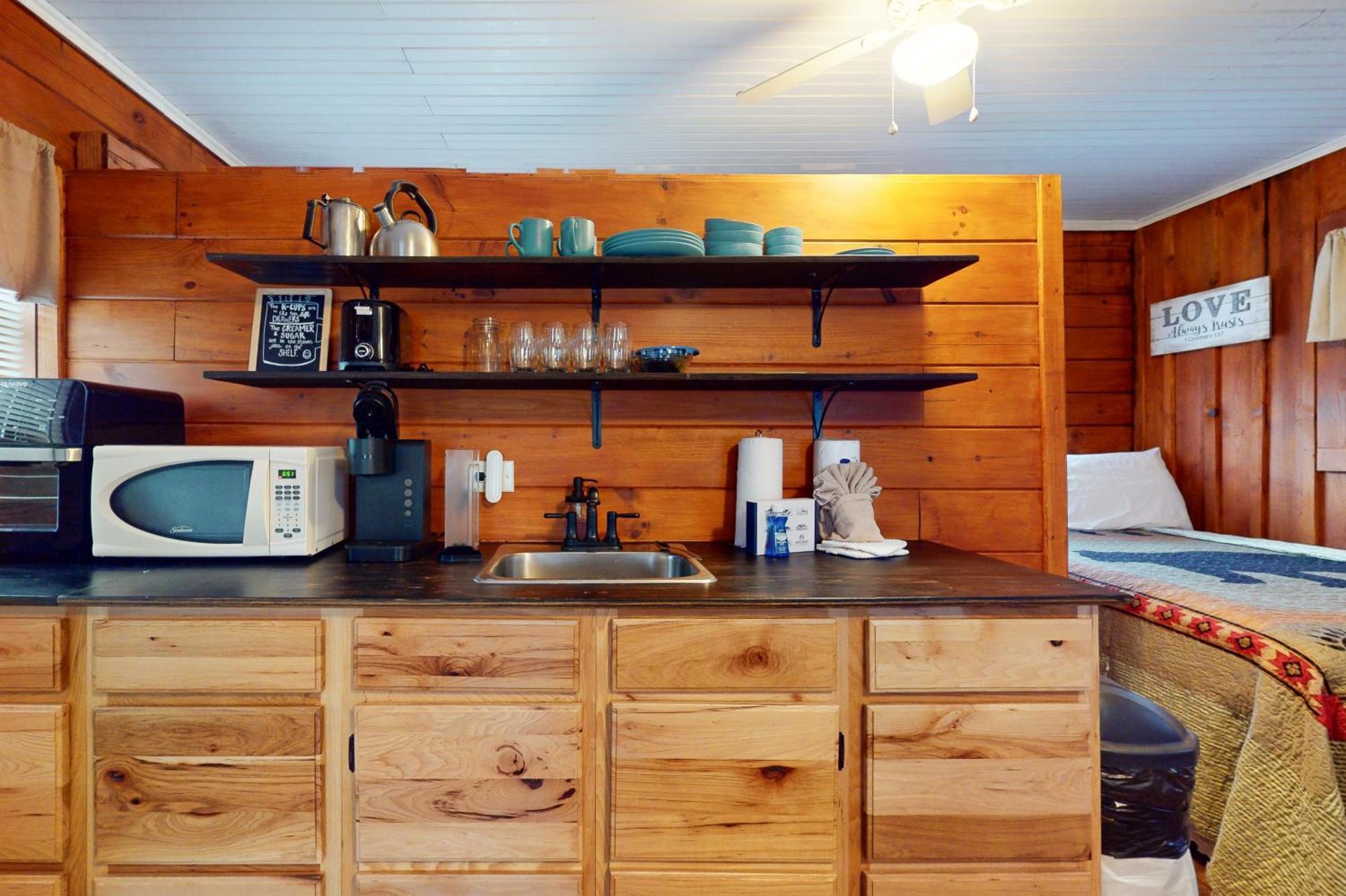 Cozy Cabin セバービル エクステリア 写真