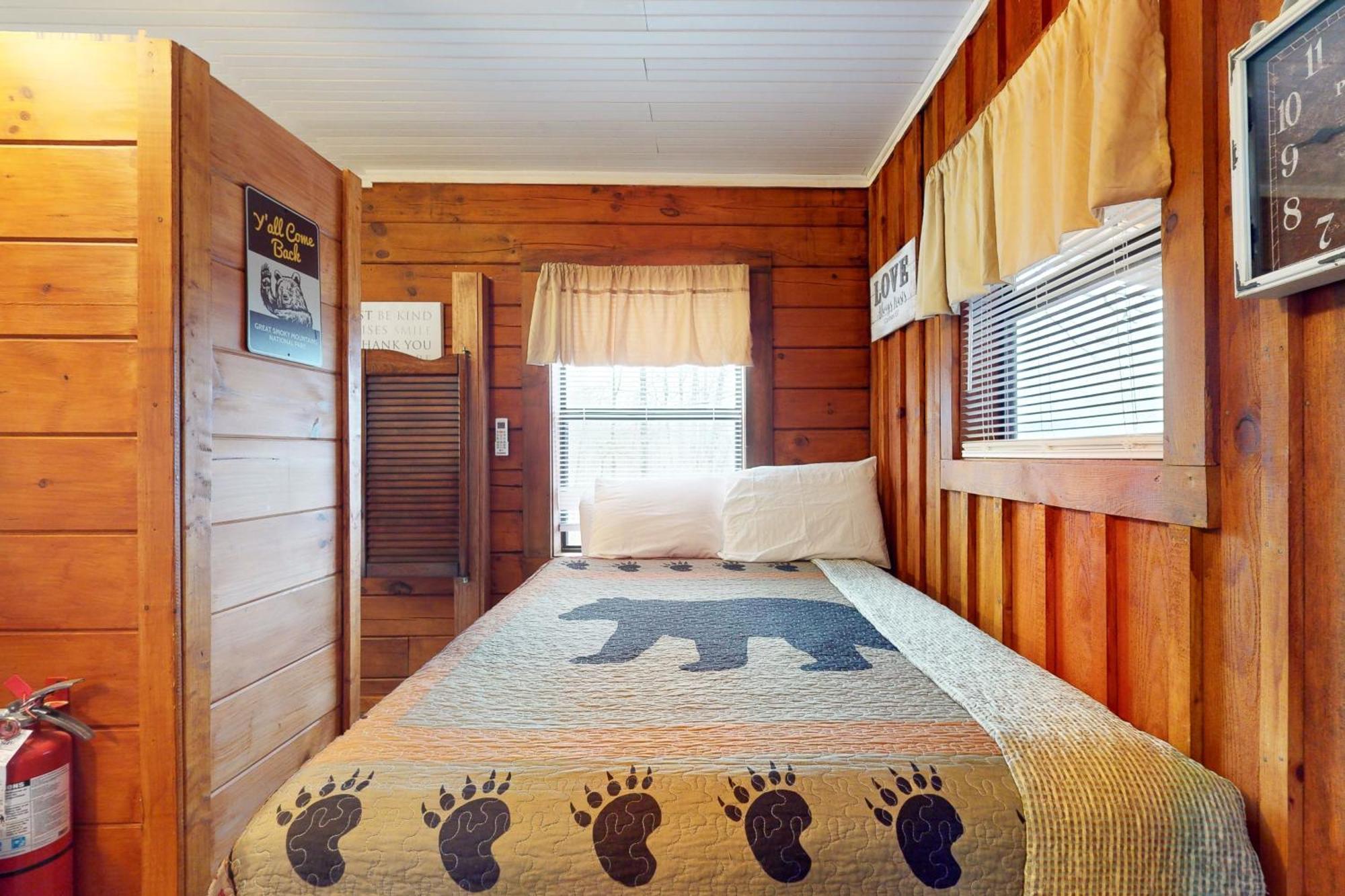 Cozy Cabin セバービル エクステリア 写真