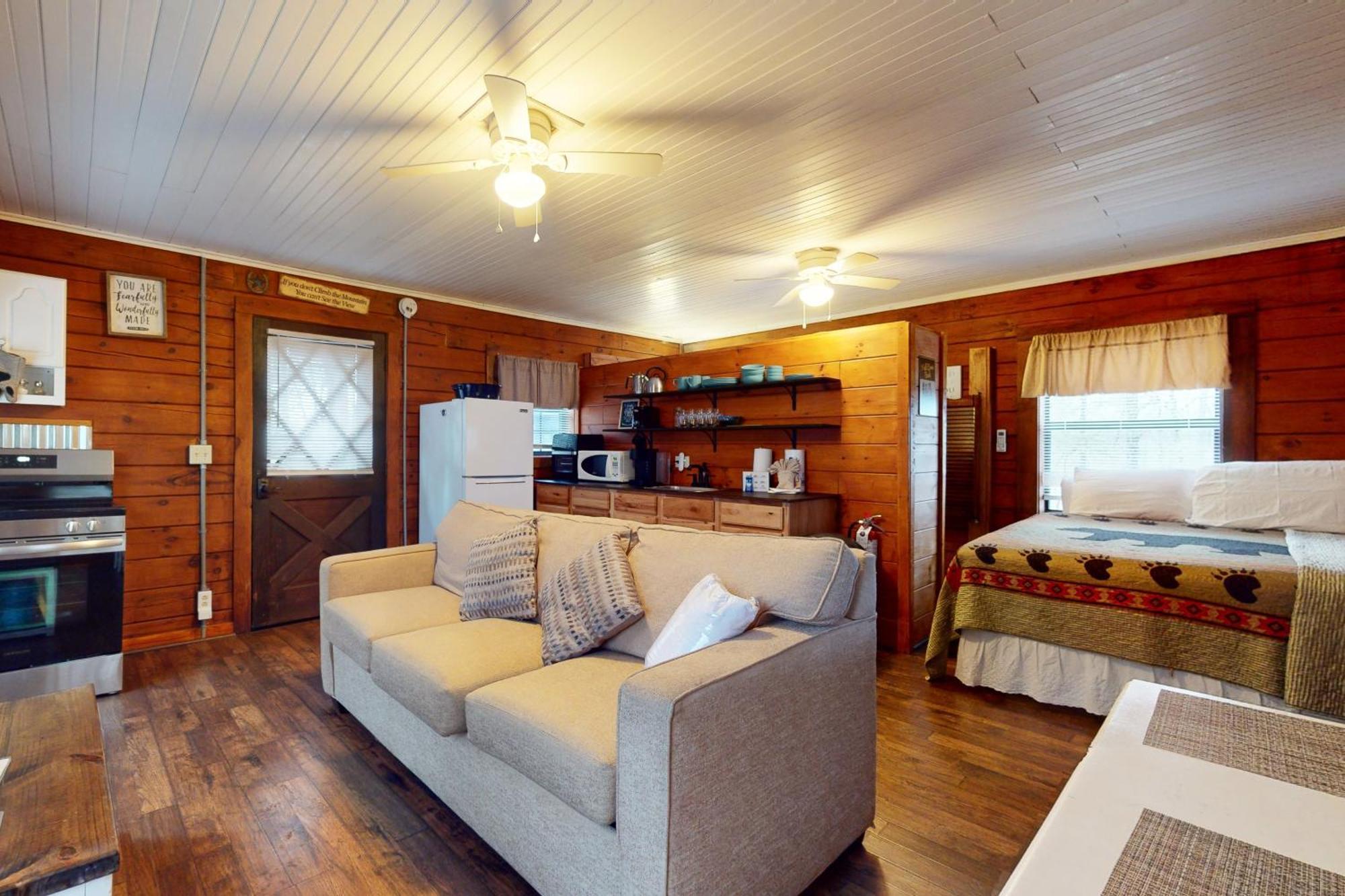 Cozy Cabin セバービル エクステリア 写真