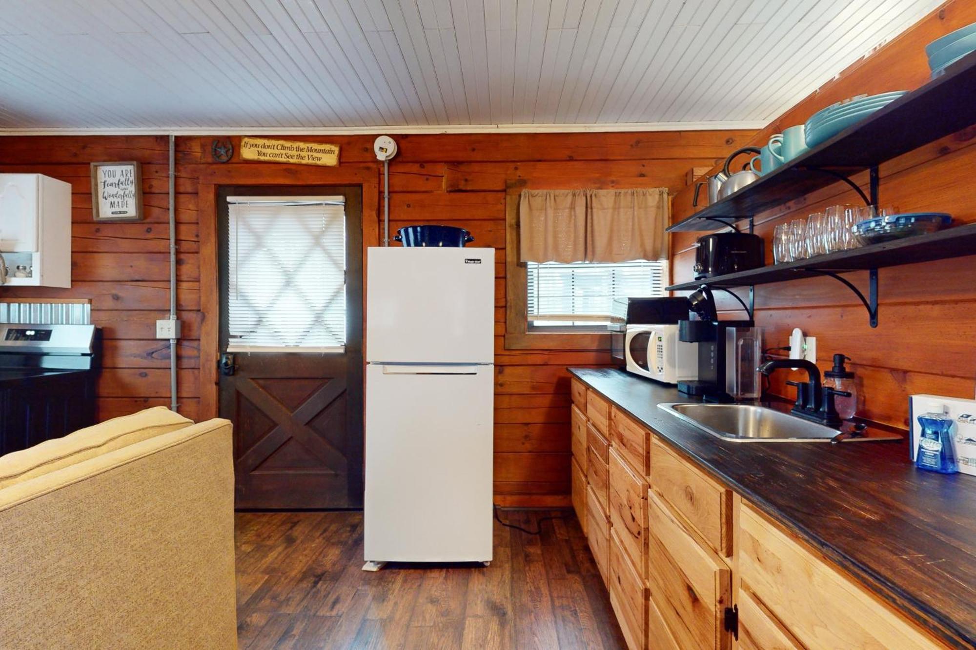 Cozy Cabin セバービル エクステリア 写真