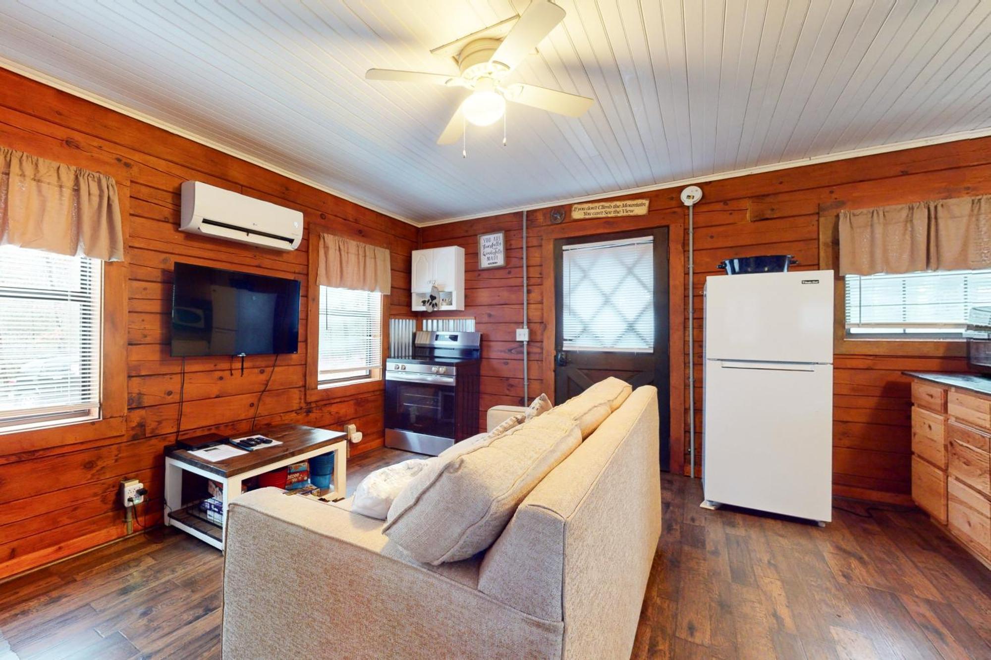 Cozy Cabin セバービル エクステリア 写真