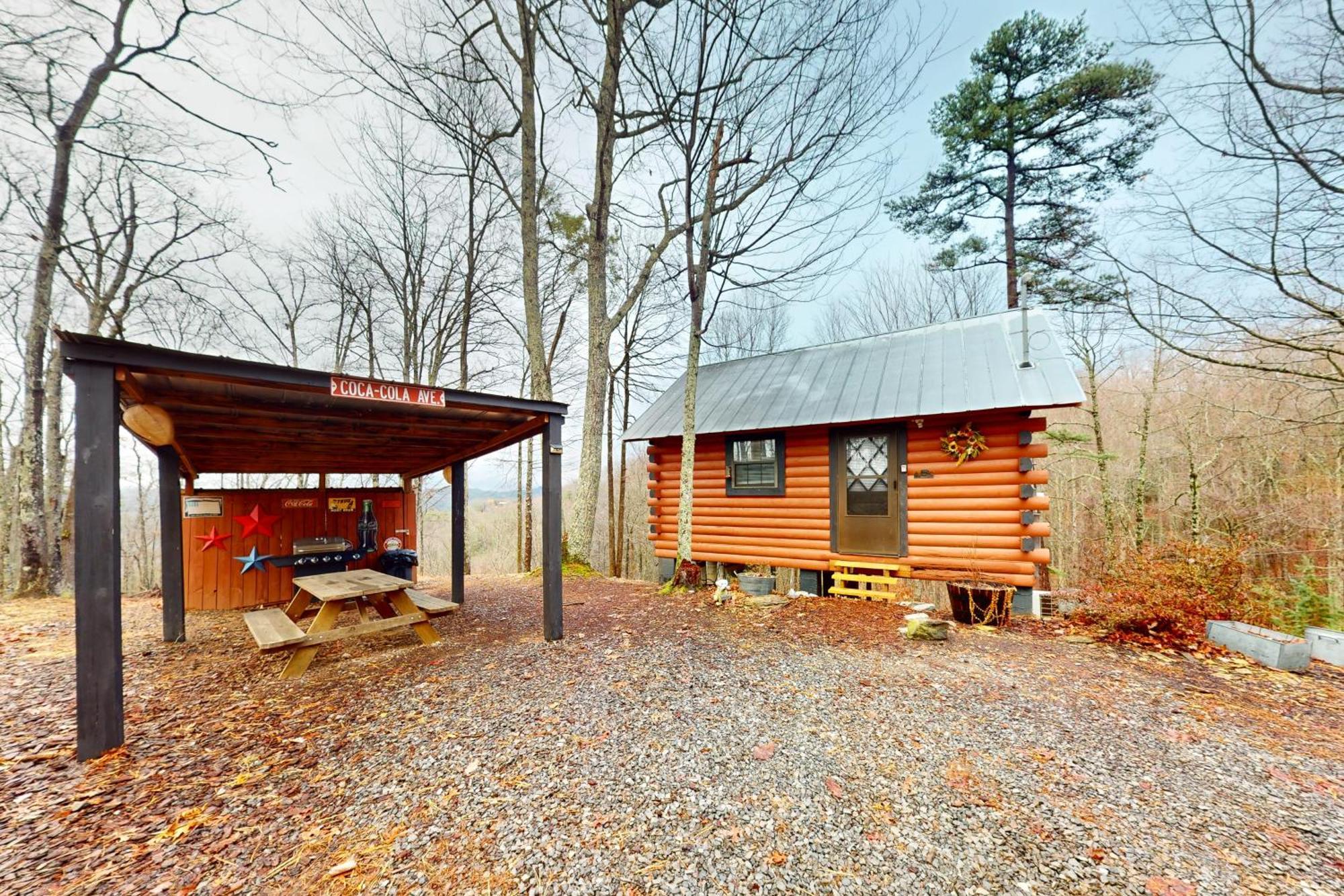 Cozy Cabin セバービル エクステリア 写真